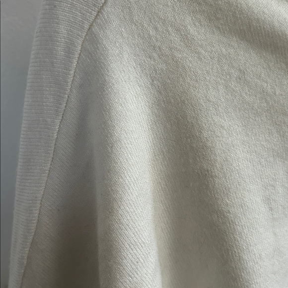 Part Two Ruffle Sleeve Top Large Cashmere Blend Sweater - Picture 5 of 5